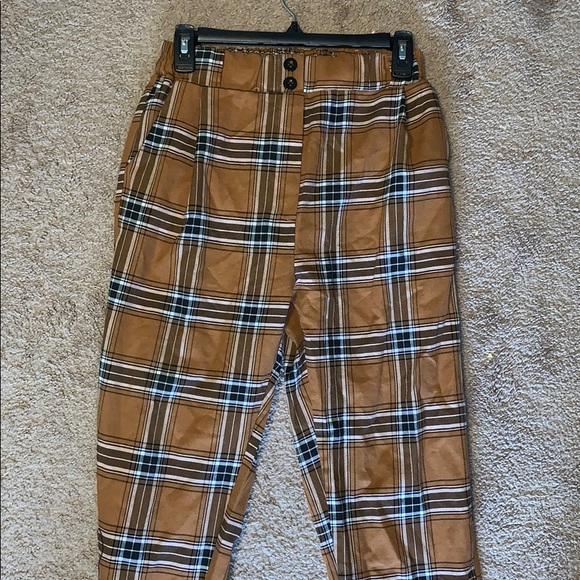 Plaid Pants - Picture 2 of 2
